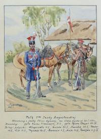 Pułk 1 Jazdy Augustowskiej, 1932 r.