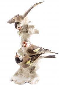 Grupa ptaszków (szczygły), Hutschenreuther, lata 1955 - 1968