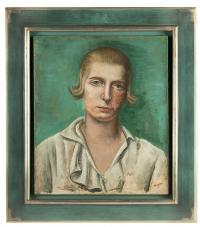 Portret Renee Hayden (pierwszej żony artysty), 1922 r.