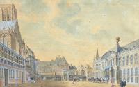 Widok Liège, 1741
