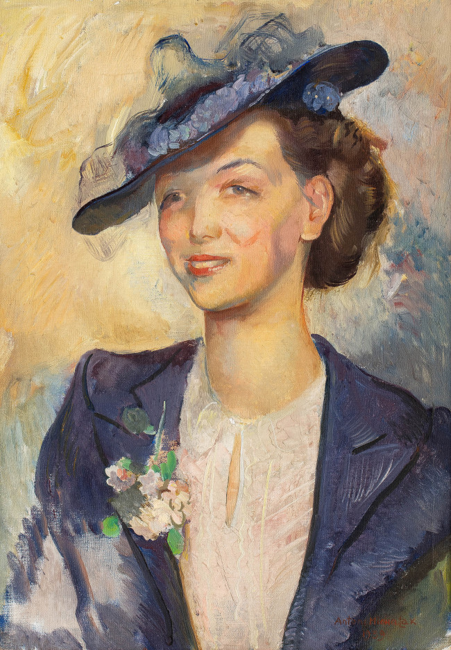portret-kobiety-1939-r-antoni-michalak