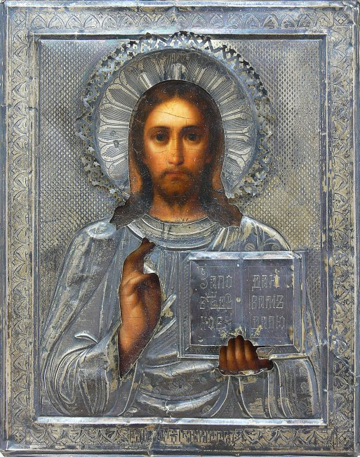 Ikona Chrystusa Pantokratora