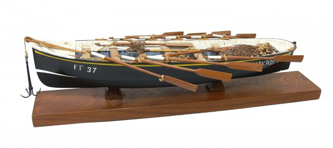 Model łodzi rybackiej „Euzkadi II”