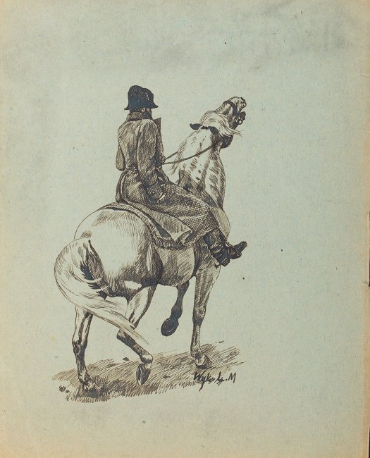 Ludwik Maciąg | Jeździec