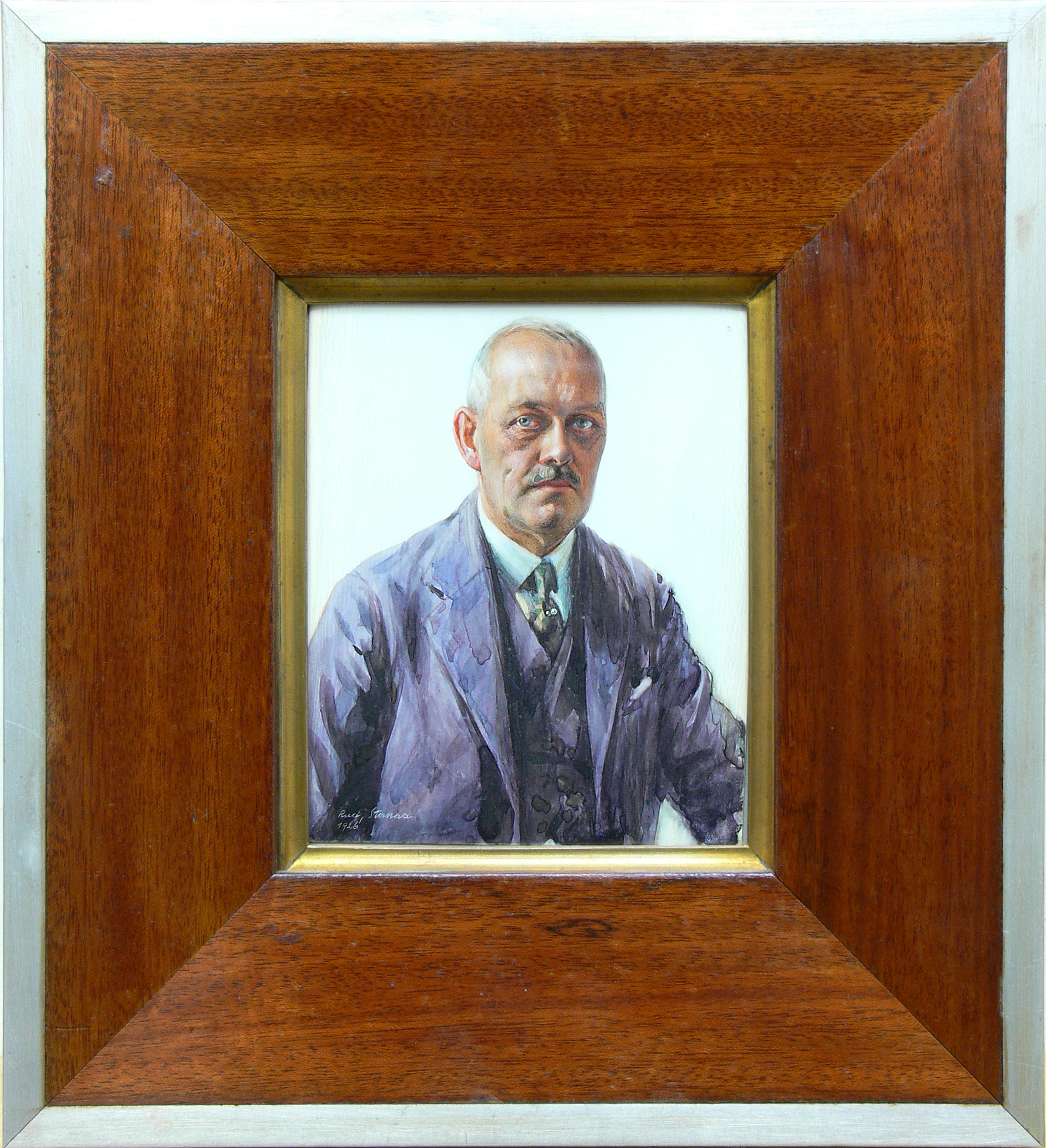 Rudolf Sternad | Portret Heinricha Schultza, 1926 r.