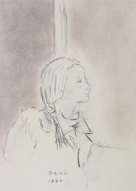 Bencion(Benn) Rabinowicz | Profil kobiety, 1980 r.