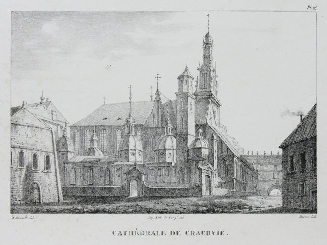 Edouard de Montule | Cathédrale de Cracovie