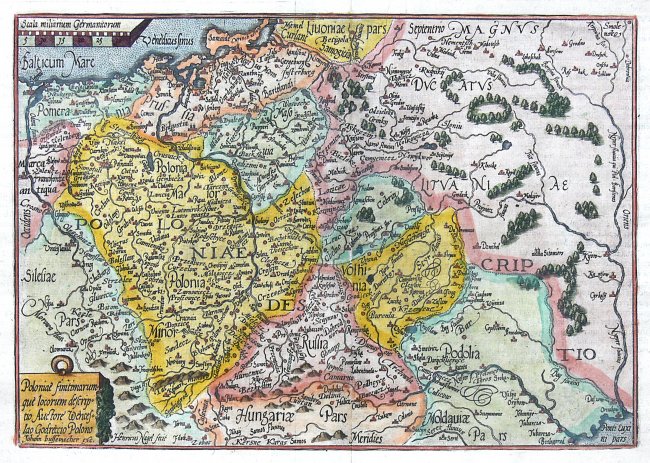 Johann Bussemacher | Poloniae finitimarumque locorum descriptio…