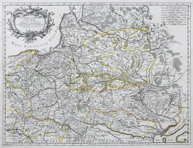 Giacomo Cantelli di Vignola (1643-1695) Giovanni Giacomo de Rossi (1627-1691) | Stati della Corona di Polonia…