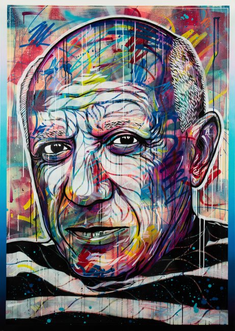 Michał Mąka | Pablo Picasso, 2020