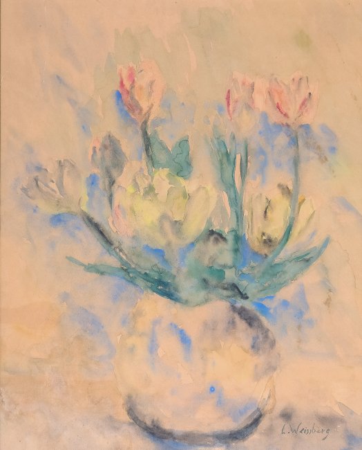 Leon Weissberg | Kwiaty