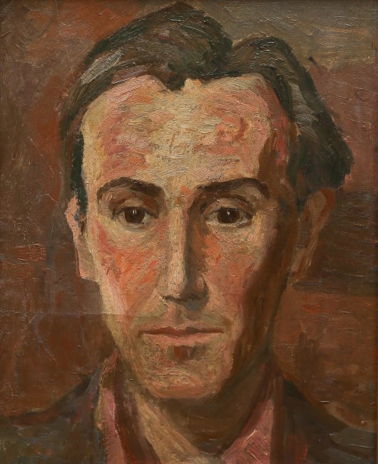 Stanisław Skura | Autoportret, 1974 r.