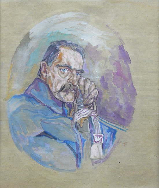 Portret Józefa Piłsudskiego, 1935 r.