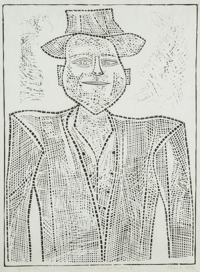 autoportret-w-bialym-kapeluszu-ii-1960-jerzy-panek