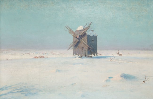 wiatrak-na-snieznym-stepie-1924-r-stanislaw-straszkiewicz