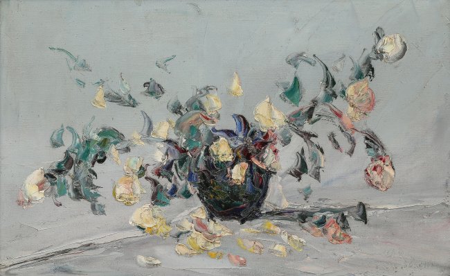 Włodzimierz Terlikowski | Wazon z kwiatami, 1931 r.