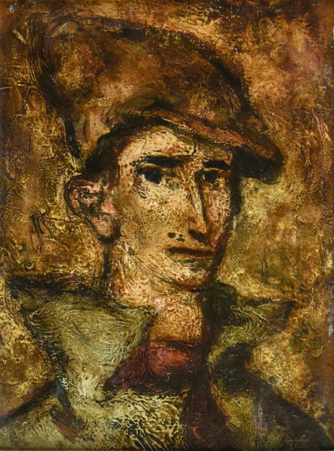 Stanisław Eleszkiewicz | Autoportret