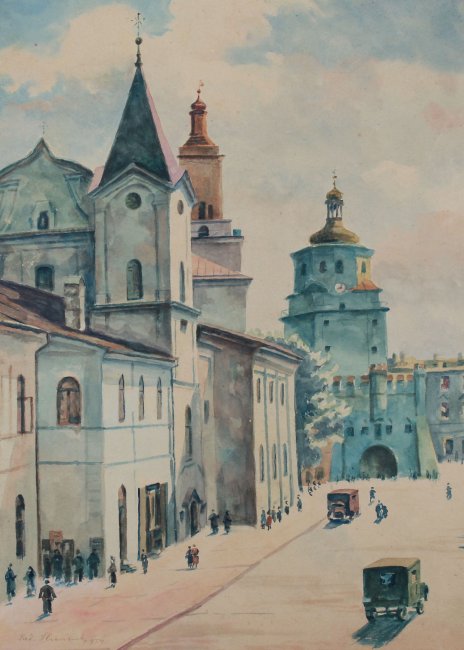 Tadeusz Śliwiński | Lublin, 1934 r.