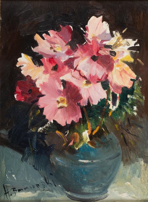 Henryk Baranowski | Kwiaty, 1984 r.