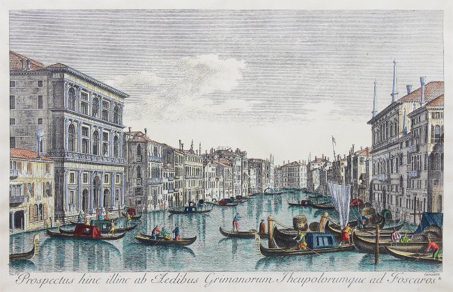 Antonio Canal zw. Canaletto | Widok Wenecji