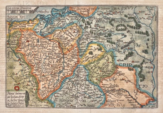 Johann Bussemacher | Poloniae finitimarum que locorum descriptio…