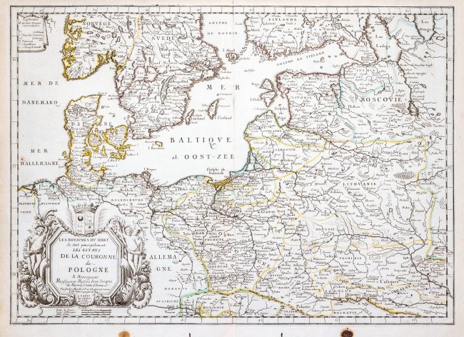 Francois de Lapointe | Les royaumes du Nort où sont principalement les estats de la Couronne de Pologne