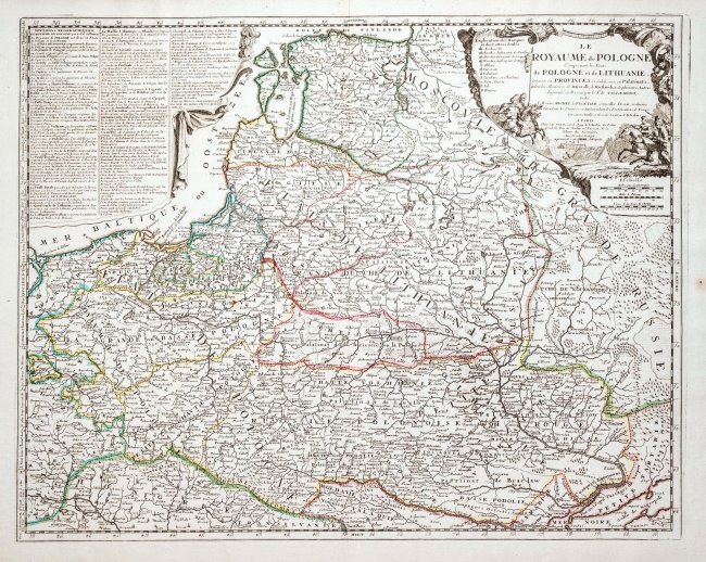 Jean Nicoloas de Tillemont, Jean Baptiste Nolin I | Le Royaume de Pologne