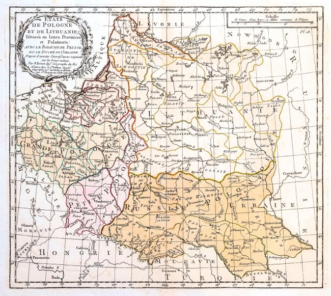 Louis Brion de la Tour | Etats de Pologne et de Lithuanie…