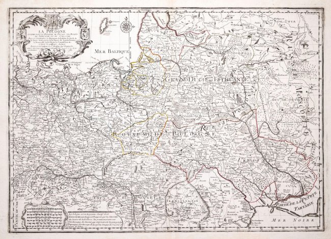 Maurille-Antoine Moithey | La Pologne Comprenant le Royaume de Prusse