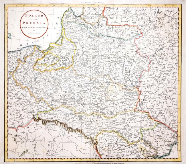 John Russell | Poland and Prussia drawn from the best authorities
