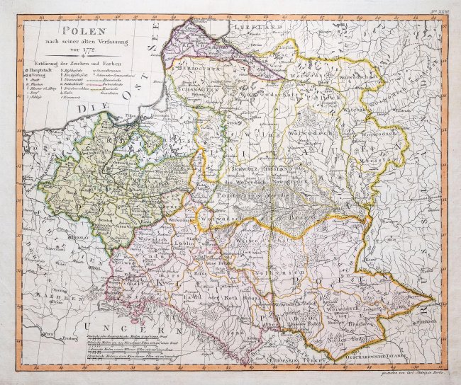 Carl Jattnig | Polen nach seiner alten Verfassung vor 1772
