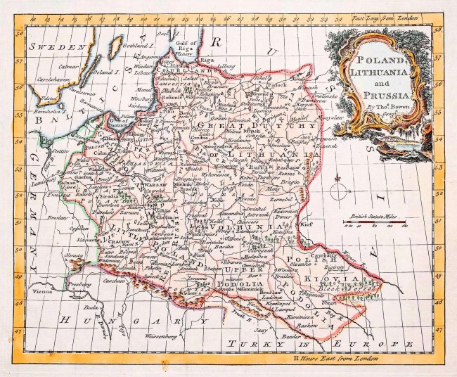 Thomas Bowen | Poland, Lithuania and Prussia