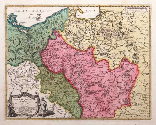 Pieter van der Aa | Grande Pologne et Prusse…