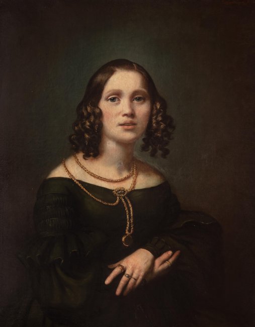 Portret dziewczyny, 1839 r.