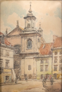Kościół św. Jacka w Warszawie