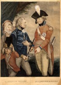 Nagroda żołnierza, 1801 r.