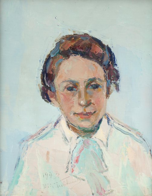 Włodzimierz Terlikowski | Portret, 1943 r.