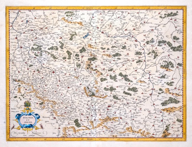 Gerard Mercator | Polonia et Silesia