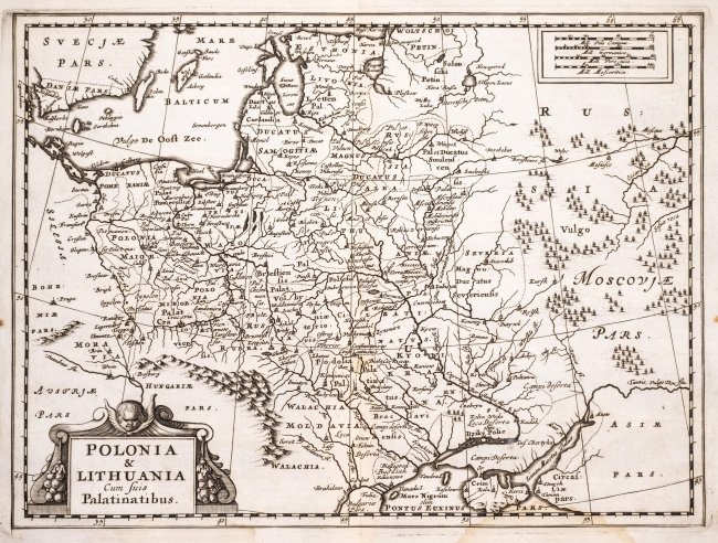 Johann David Zunner | Polonia & Lithuania cum suis Palatinatibus