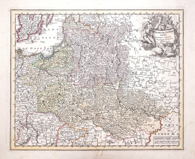 Johann Christoph Weigel | Poloniae & Lithvania…