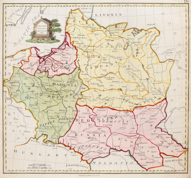Samuel John Neele | Present Poland Prussia & c
