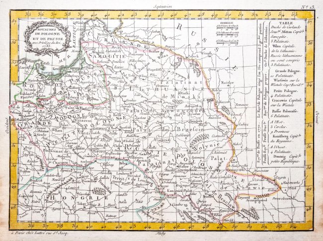 Jean Lattre | Royaumes de Pologne et de Prusse