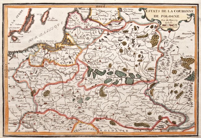Nicolas de Fer | Estates de la Couronne de Pologne