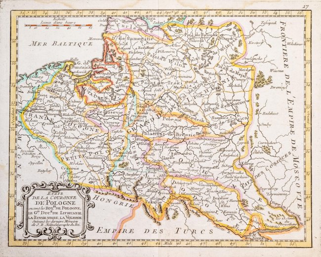 Jean Baptiste Nolin II | Etats de la Couronne de Pologne