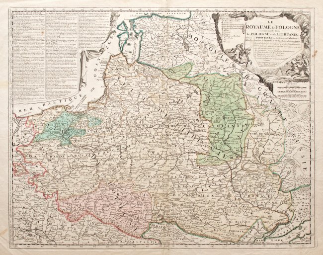 Jean Nicoloas de Tillemont, Jean Baptiste Nolin I | Le Royaume de Pologne…