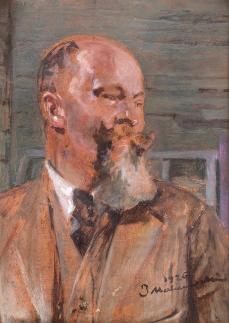 Jacek Malczewski | Portret Jana Barszczyńskiego, 1926