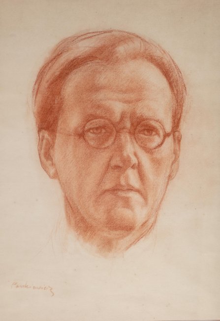 Józef Pankiewicz | Autoportret