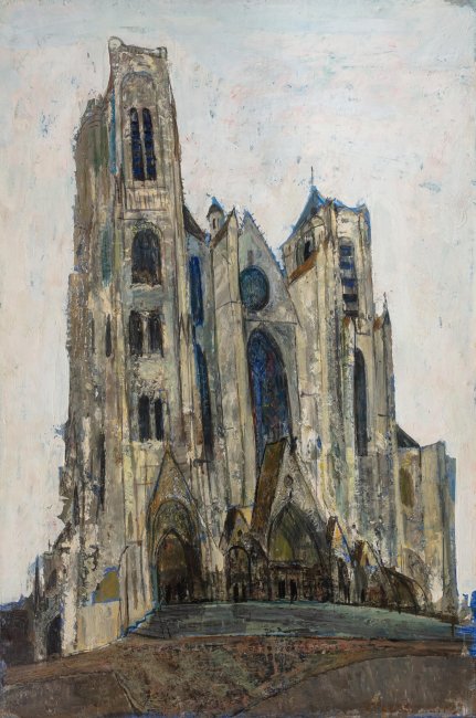Joseph Pressmane | La cathédrale de Bourges