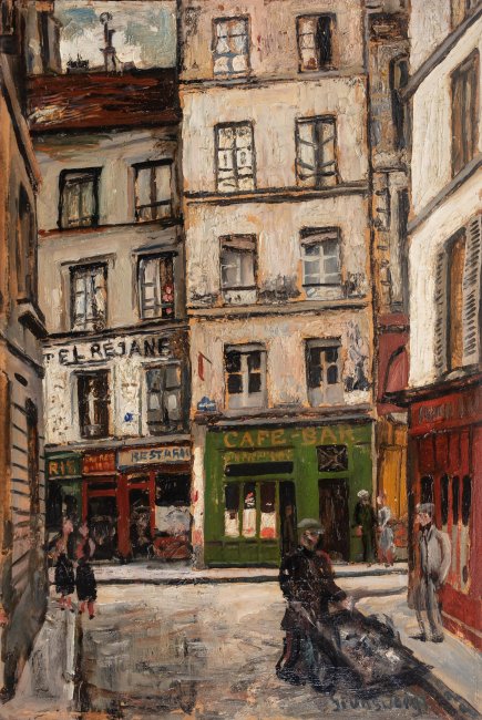 Nathan Grunsweigh | Rue du Figuier w Paryżu