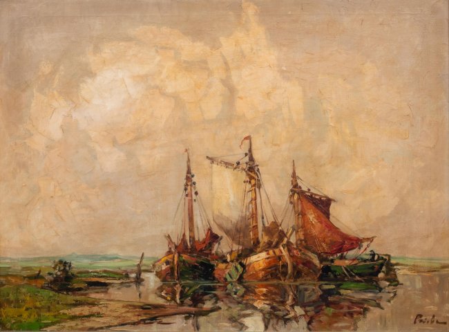 Rudolf Priebe | Trzy łodzie